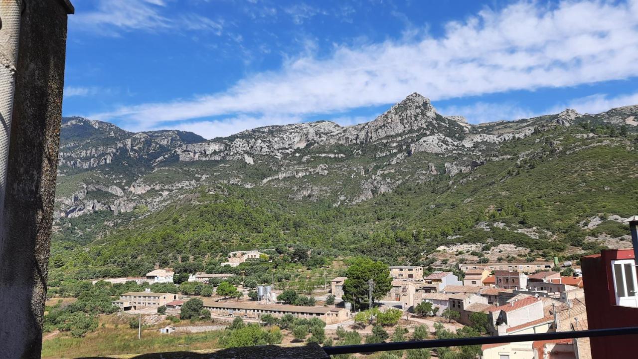 Casa Rural Parc Natural Dels Ports Alfara de Carles Eksteriør billede