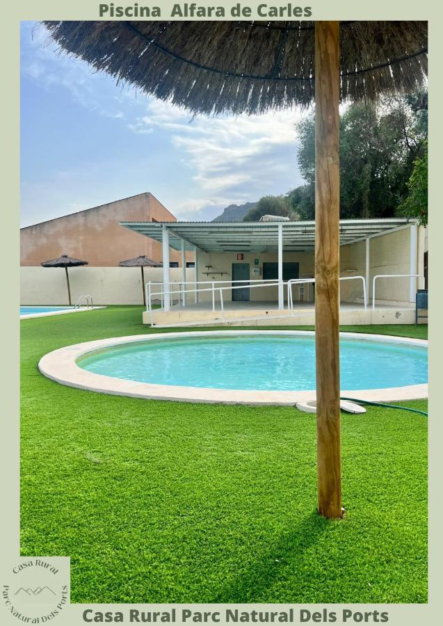 Casa Rural Parc Natural Dels Ports Alfara de Carles Eksteriør billede