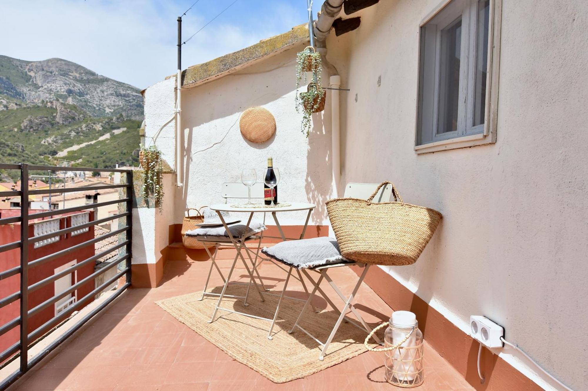 Casa Rural Parc Natural Dels Ports Alfara de Carles Eksteriør billede