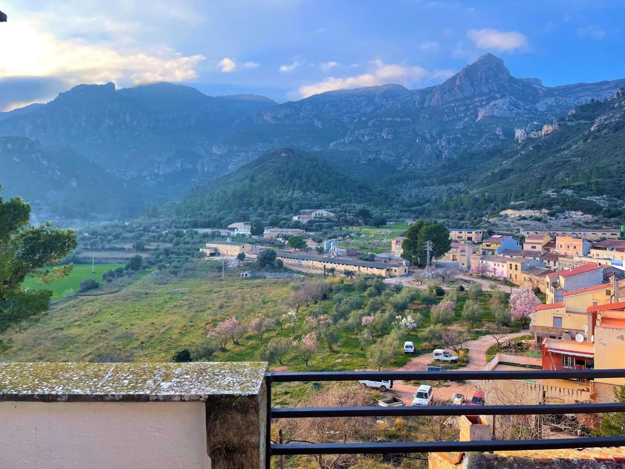 Casa Rural Parc Natural Dels Ports Alfara de Carles Eksteriør billede